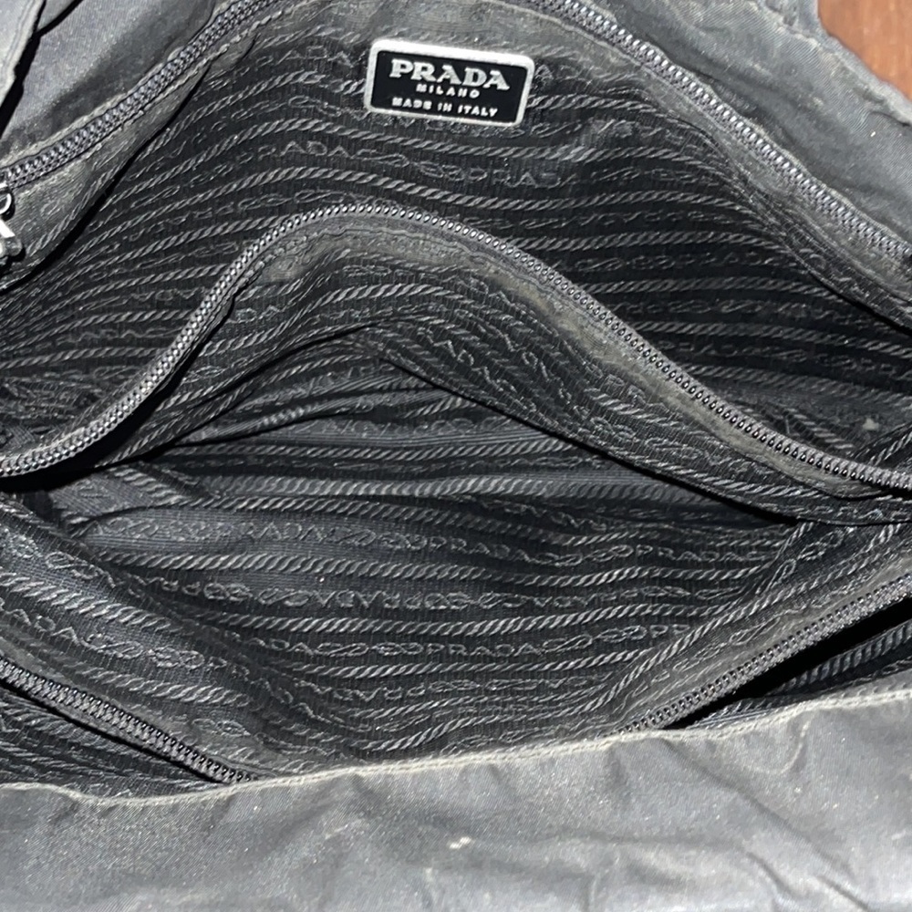 PRADA Black Shoulder Bag - Picture 7 of 9